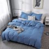 parure de lit bleu 2