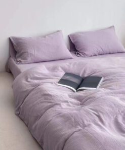 parure de lit en gaze de coton 2