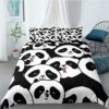 parure de lit panda