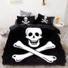 parure de lit pirate